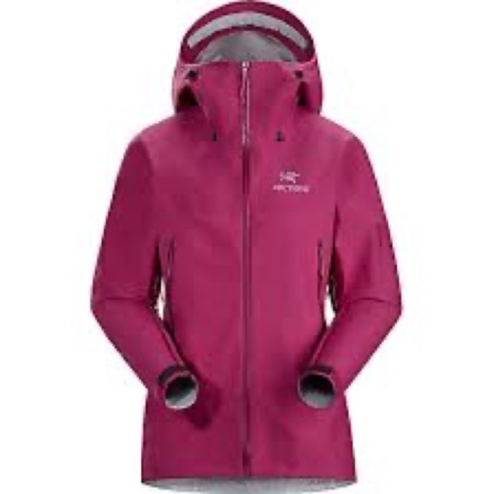 Arc’teryx Beta SL Hybrid Coat - Women’s Small, Dakini pink, new with tags!